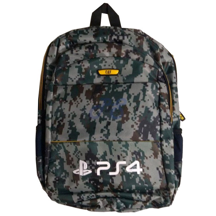 PS4 Bagpack Camouflage Grey