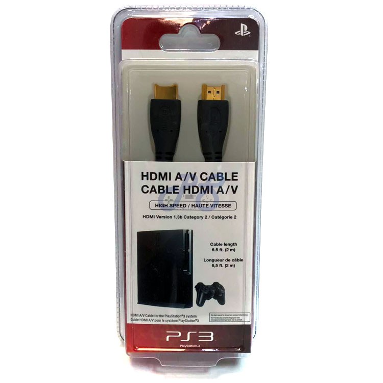 ps3 hdmi cable