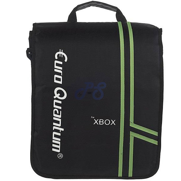 euro quantum xbox 360 carrying bag