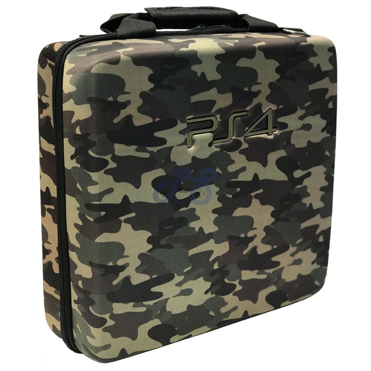 PlayStation 4 Slim Hard Case Camouflage Green