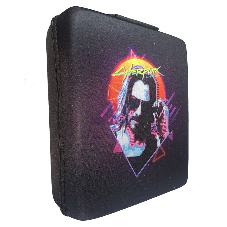 PlayStation 4 Pro Hard Case Cyberpunk 2077