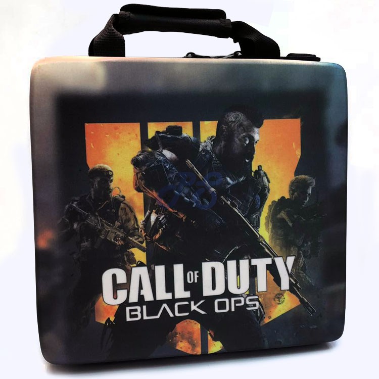 playstation 4 slim hard case call of duty black ops 4