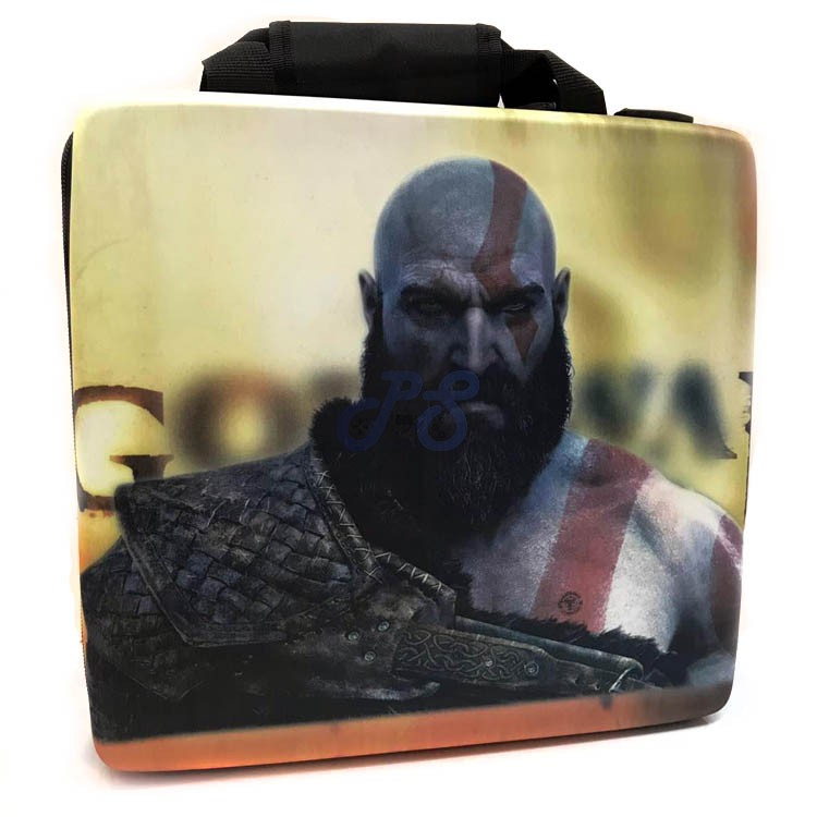 playstation 4 slim hard case kratos