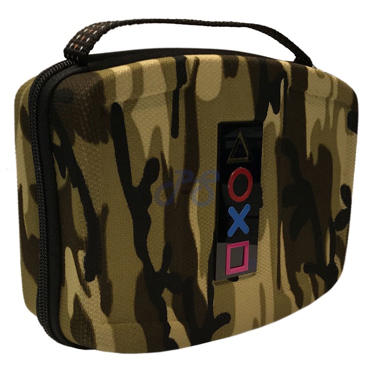 dualshock 4 case with playstation signs Military