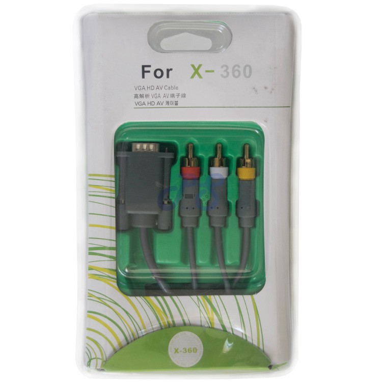 vga cable for xbox 360