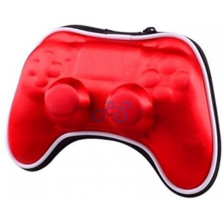 dualshock 4 case red