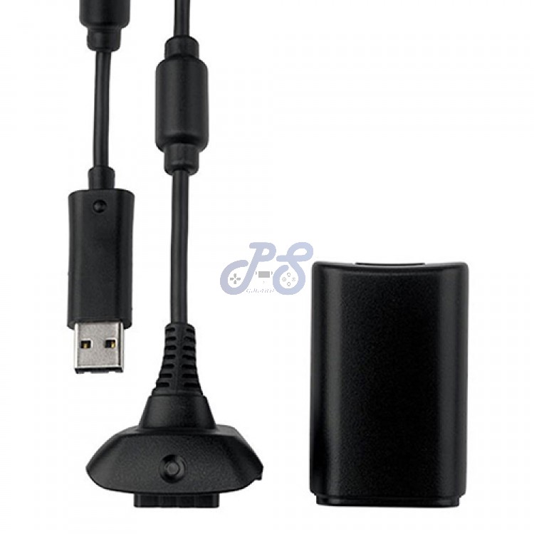 xbox 360 black play and charge kit.html