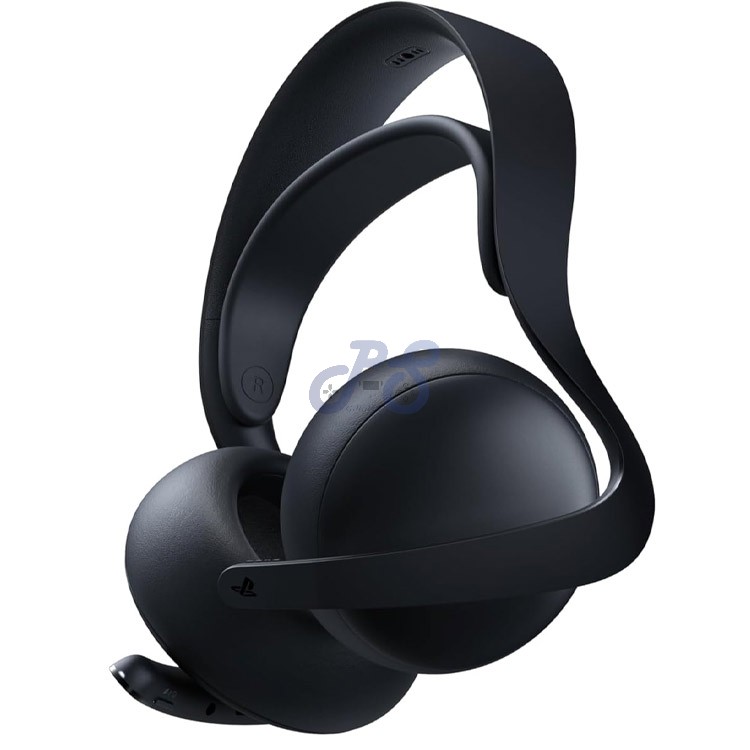 pulse elite wireless headset midnight black
