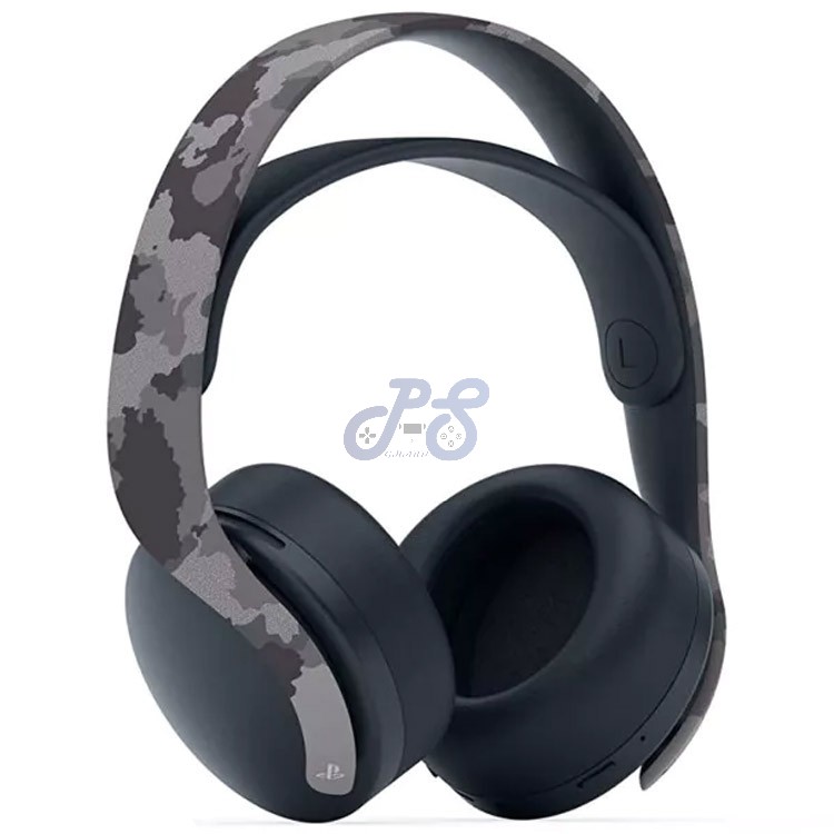 pulse 3d wireless headset grey camouflage