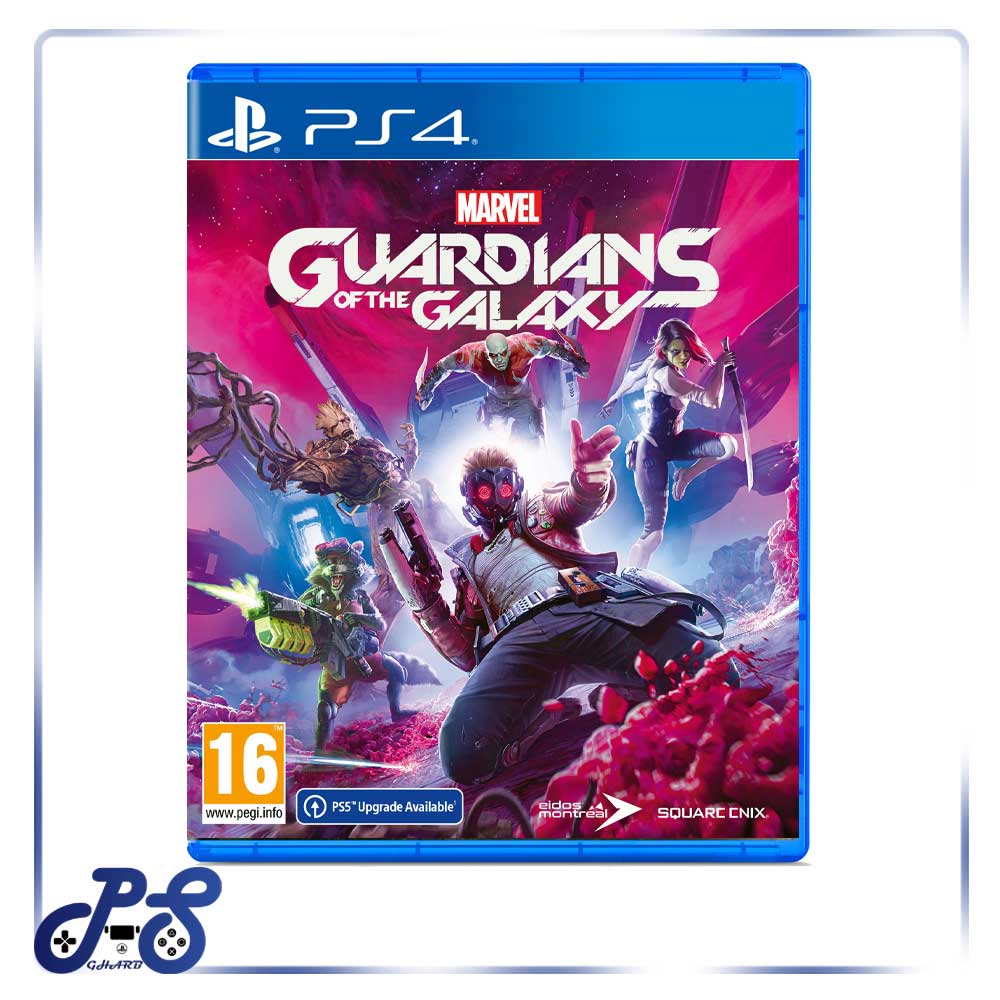 بازی Guardians Of The Galaxy برای ps4 - پلمپ