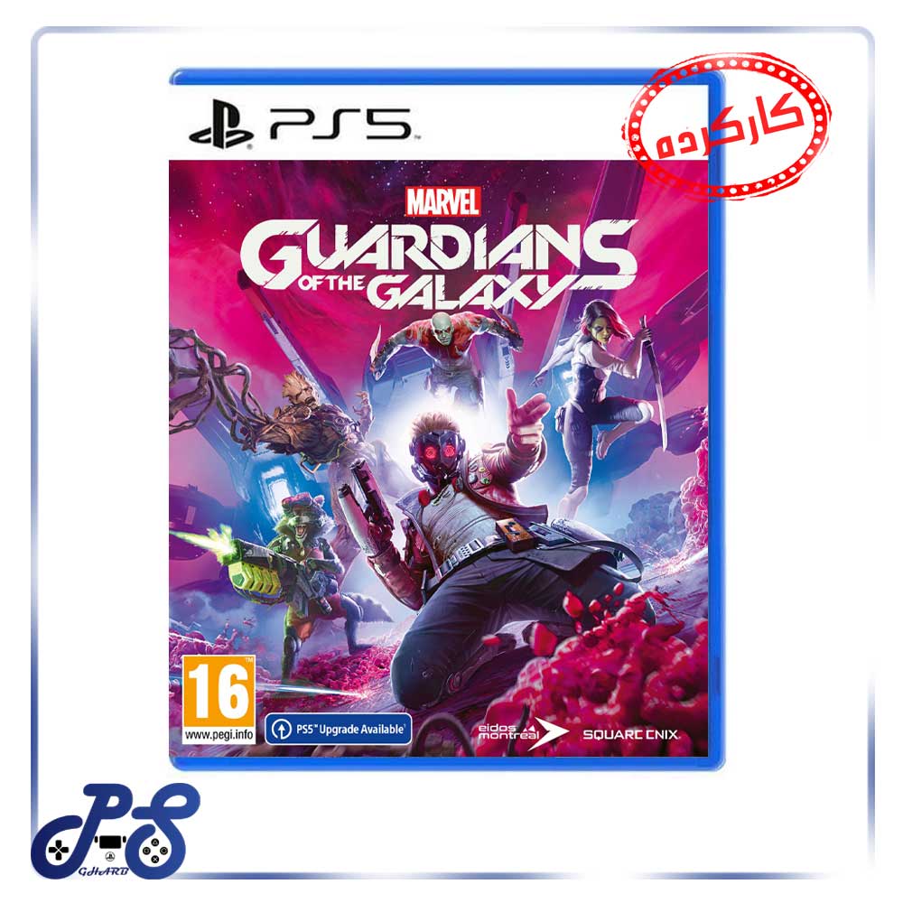 بازی  Guardians Of The Galaxy برای ps5 - کارکرده