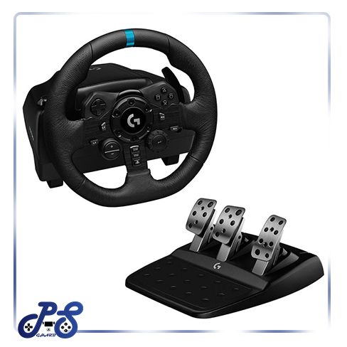 Logitech&nbsp; <br>G923<br>Driving<br>&nbsp;Force Race Wheel -&nbsp;<br>&nbsp;PS4 و PS5