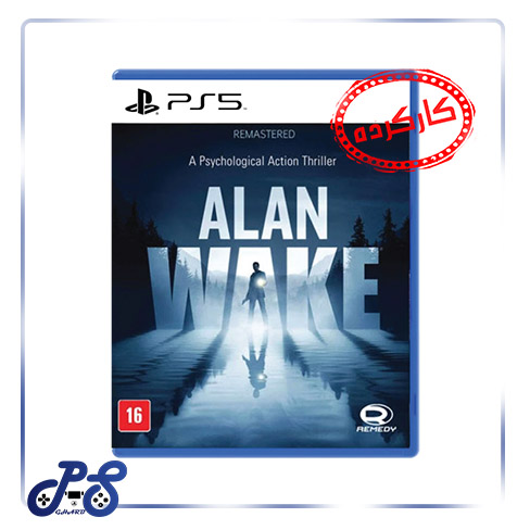 Alan Wake Remastered PS5<br>کارکرده&nbsp;