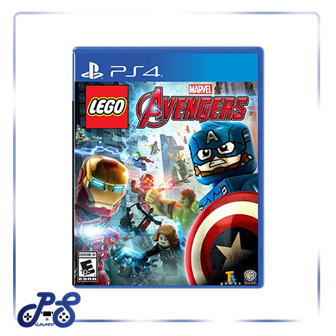 Lego Avengers ریجن All برای PS4