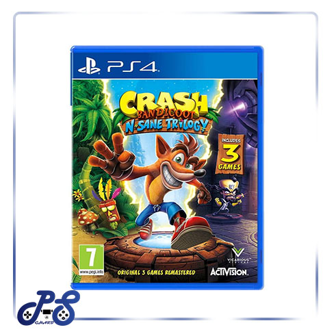 Crash Bandicoo PS4