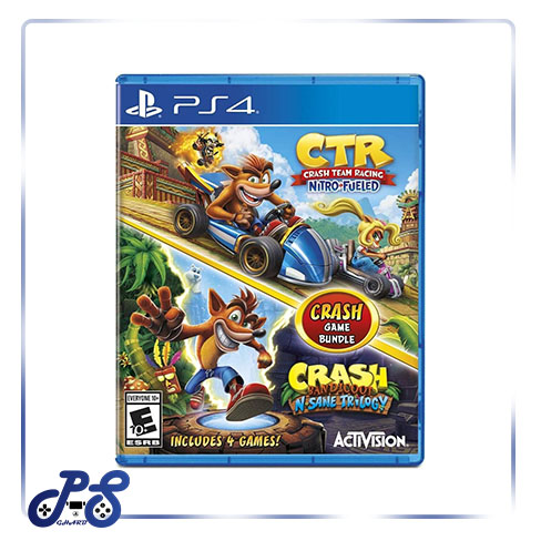 Crash CTR &amp; Bandicoot PS4