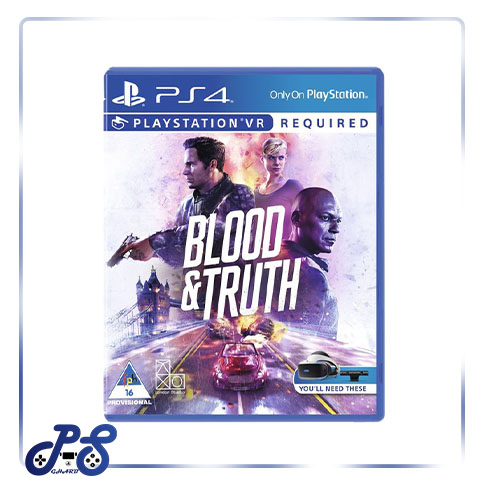 &nbsp;VR blood &amp; Truth PS4