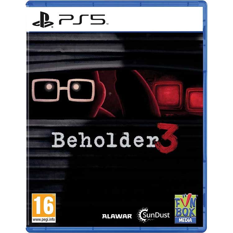 Beholder 3 PS5 کارکرده