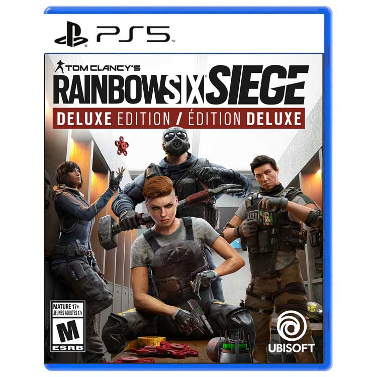 Tom Clancy's Rainbow Six Siege - Deluxe Edition - PS5