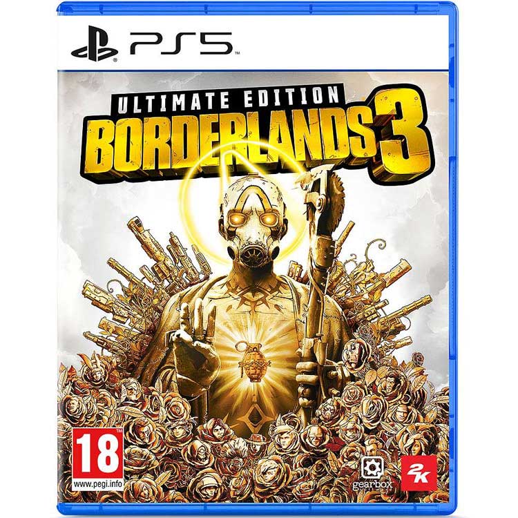 Borderlands 3 ultimate edition PS5 کارکرده
