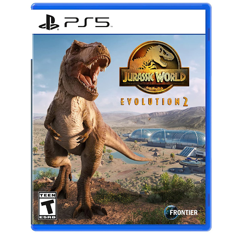 Jurassic World Evolution 2 PS5 کارکرده
