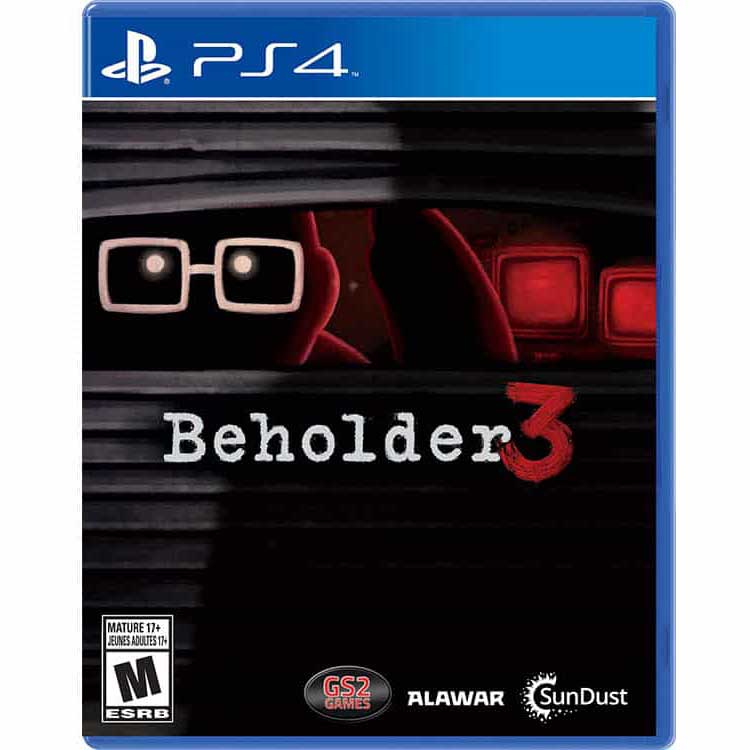 Beholder 3 PS4 کارکرده