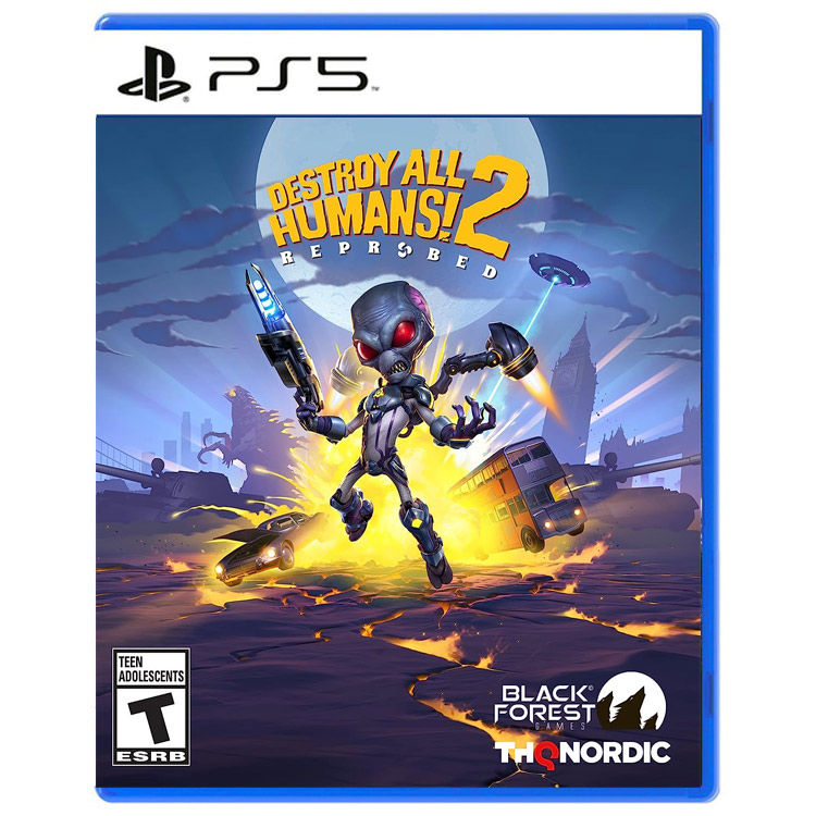Destroy All Humans 2 Reprobed PS5 کارکرده