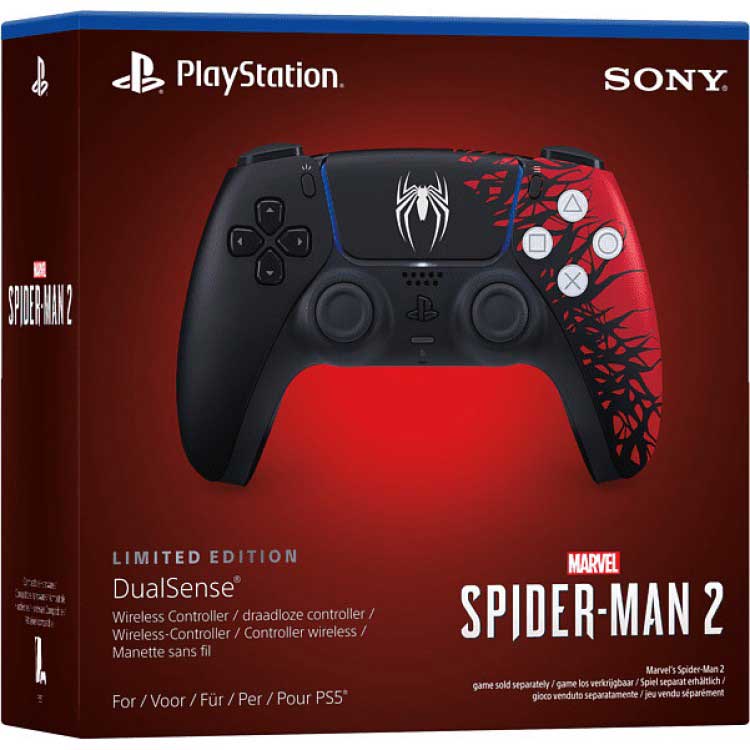 DualSense – Marvel's Spider-Man 2 Limited Edition