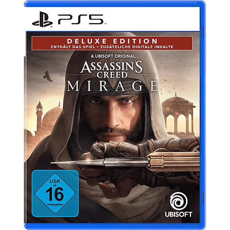 Assassin's Creed Mirage Deluxe Edition PS5 کارکرده