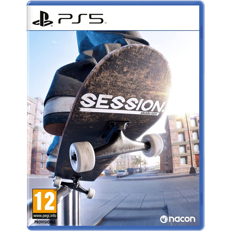 Session Skate Sim PS5 کارکرده