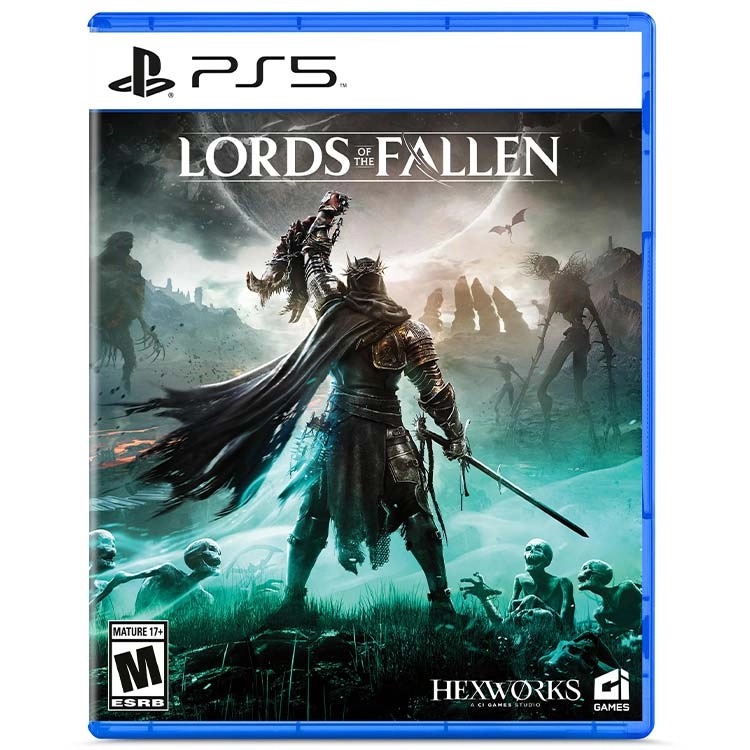 Lords of the Fallen PS5 کارکرده