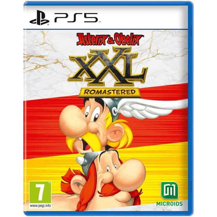 Asterix Obelix XXL Romastered PS5 کارکرده