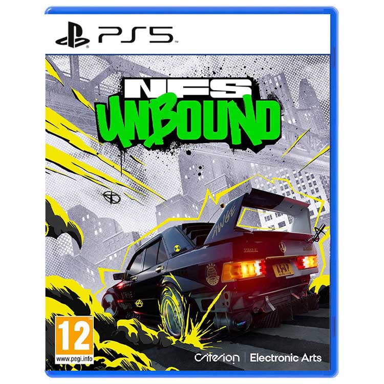 Need for Speed Unbound PS5 کارکرده