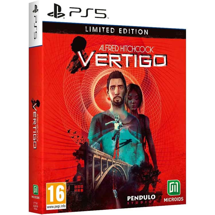 Alfred Hitchcock Vertige Limited Edition PS5 کارکرده