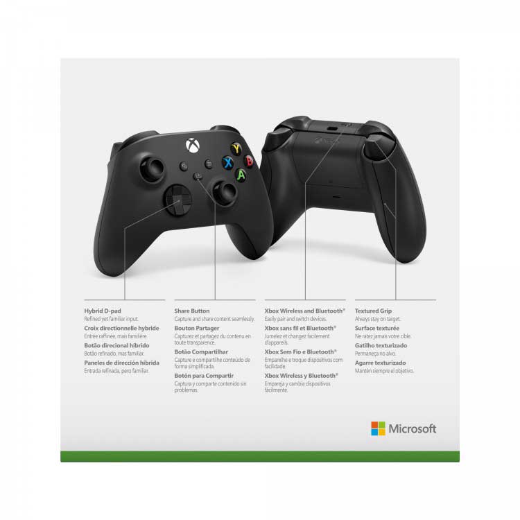 کنترلر Xbox Series X / S مشکی