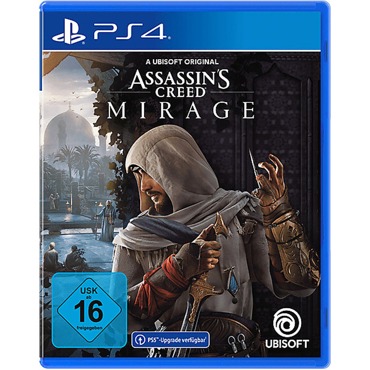 Assassin's Creed Mirage PS4 کارکرده
