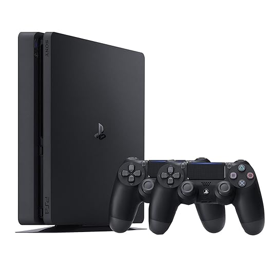 Playstation 4 Slim 1TB کارکرده دو دسته اصلی