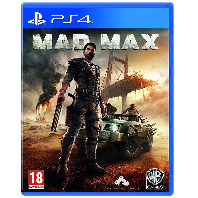 Mad Max PS4 کارکرده