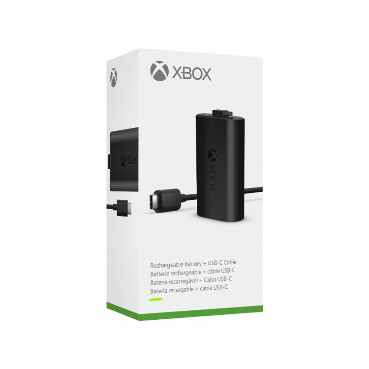 XBOX Rechargeable Battery + USB-C Cable