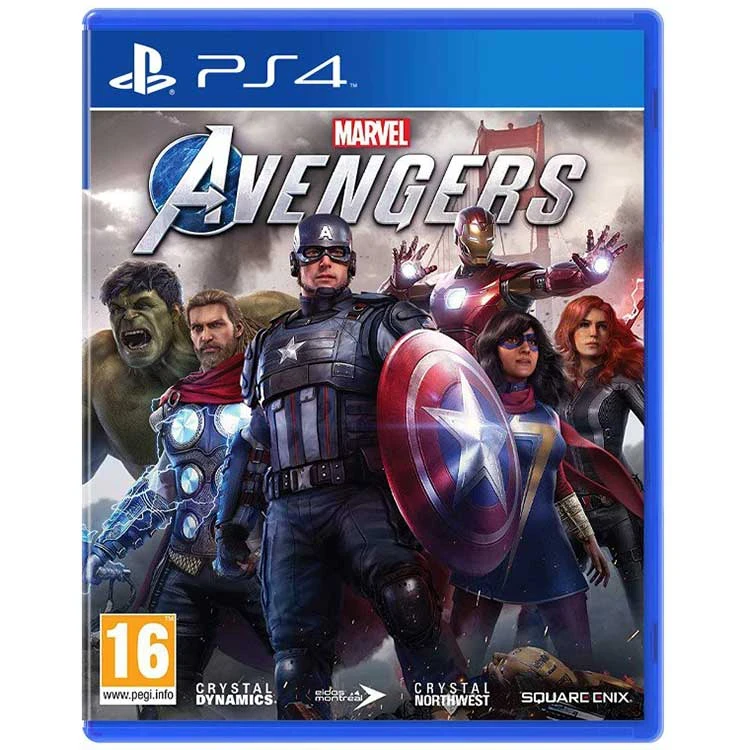Marvel's Avengers PS4 کارکرده