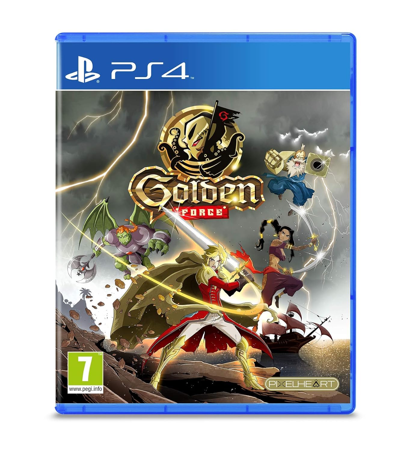 Golden Force Ps4 کارکرده
