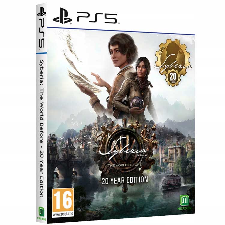 Syberia: The World Before Steelbook PS5