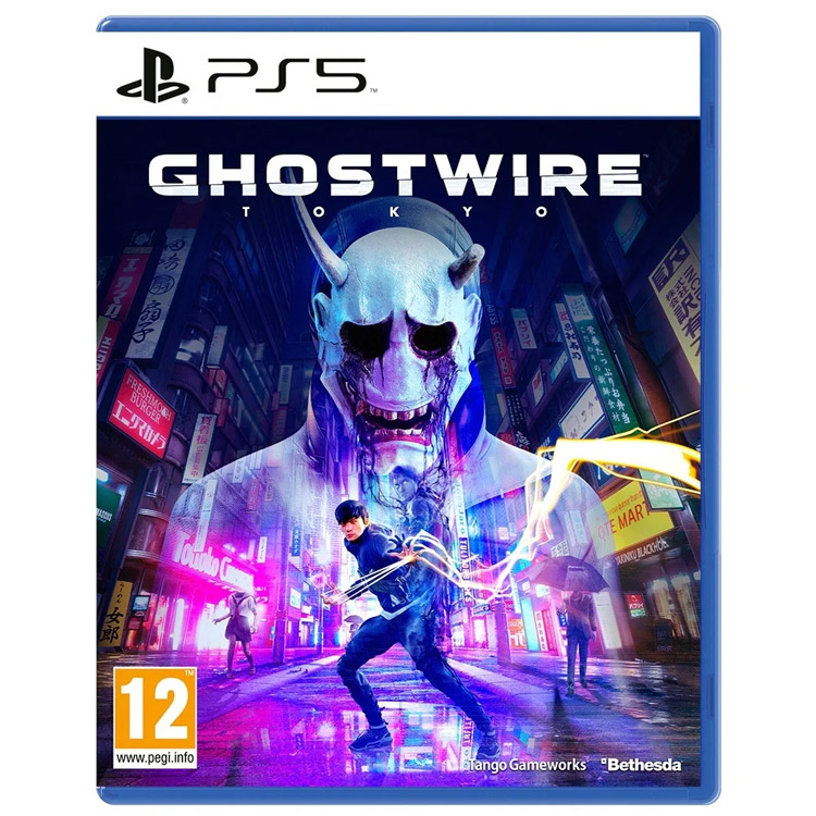 Ghostwire: Tokyo PS5 کارکرده