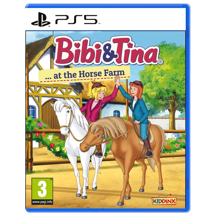 Bibi &amp; Tina at The Horse Farm PS5