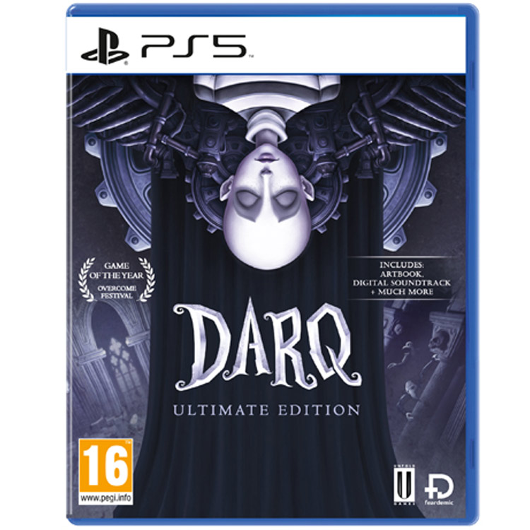 DARQ Ultimate Edition PS5&lt;br&gt;کارکرده