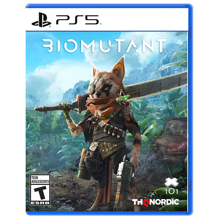 Biomutant PS5