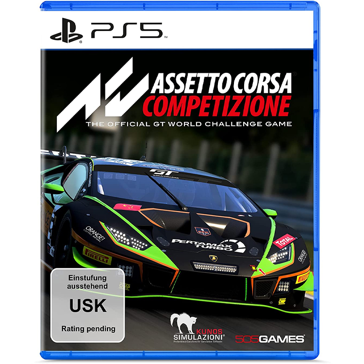 Assetto Corsa Competizione PS5 کارکرده