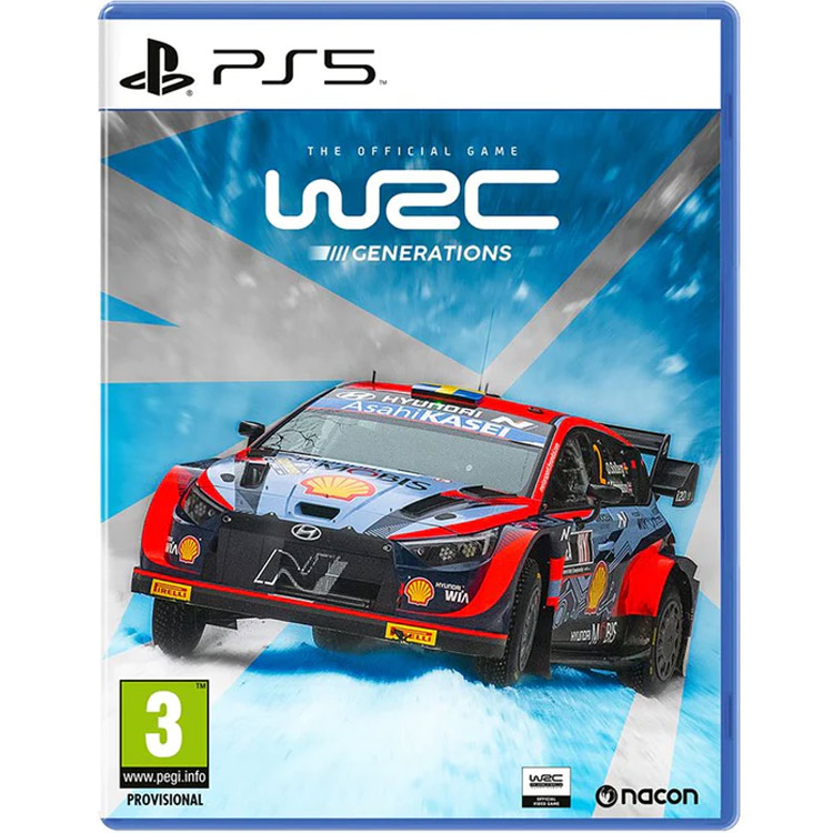 WRC Generations PS5