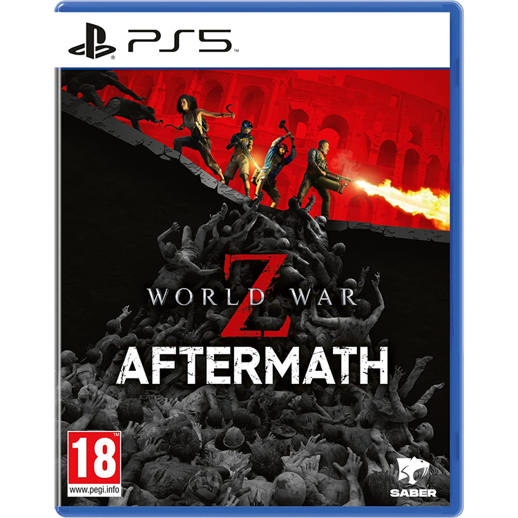 World War Z: Aftermath PS5 کارکرده