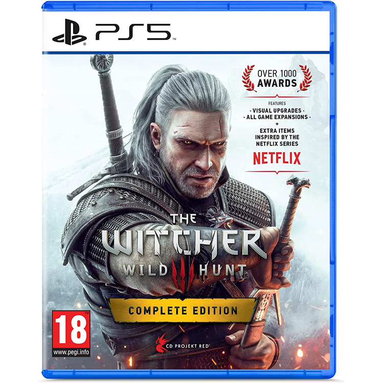 The Witcher 3: Wild Hunt Complete Edition PS5